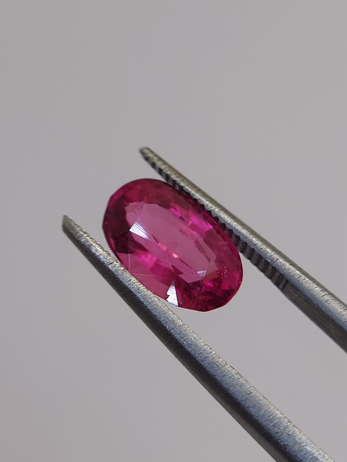 2.30 Ct. Oval Hot Pink Tourmaline from Nigeria — view 5